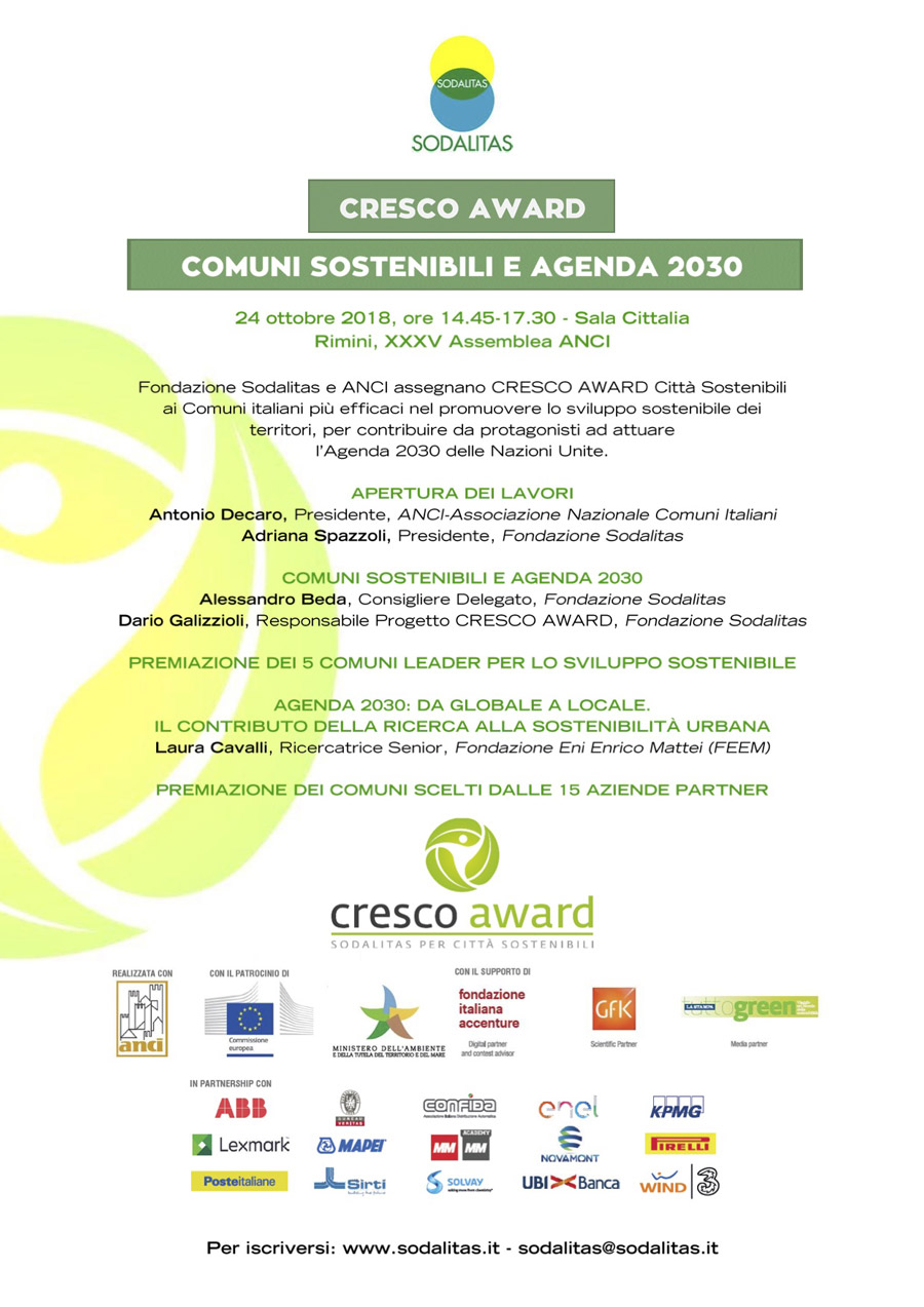 Cresco Award 2018