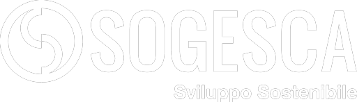 Sogesca Sviluppo Sostenibile logo bianco