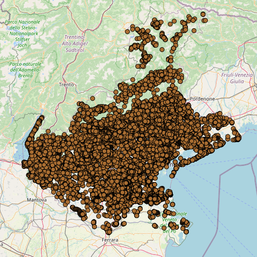 Economia circolare e sostenibilità_
https://gaia.arpa.veneto.it/maps/new?layer=geonode:terre_rocce